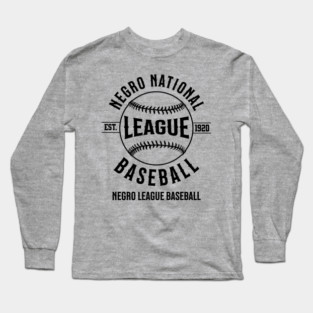 Negro National League Negro League Baseball Long Sleeve T-Shirt