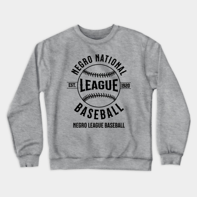 Negro National League Negro League Baseball Crewneck Sweatshirt by UrbanLifeApparel