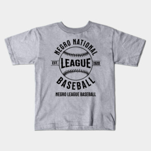 Negro National League Negro League Baseball Kids T-Shirt