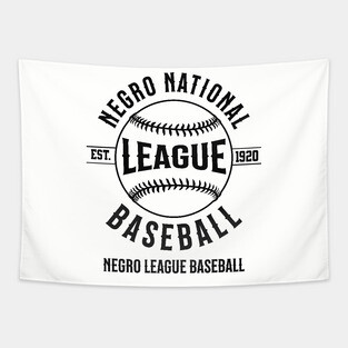 Negro National League Negro League Baseball Tapestry