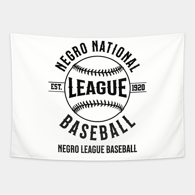 Negro National League Negro League Baseball Tapestry by UrbanLifeApparel