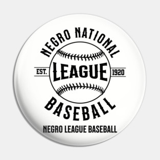 Negro National League Negro League Baseball Pin