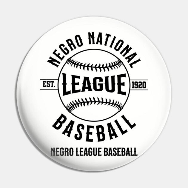 Negro National League Negro League Baseball Pin by UrbanLifeApparel