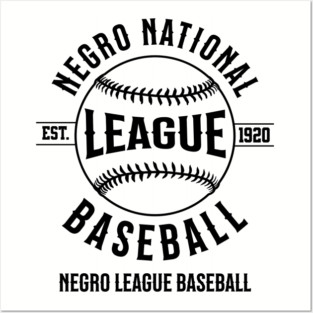 Negro National League Negro League Baseball Posters and Art