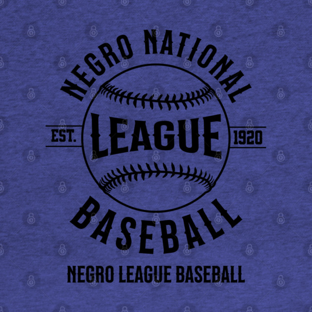 Negro National League Negro League Baseball by UrbanLifeApparel