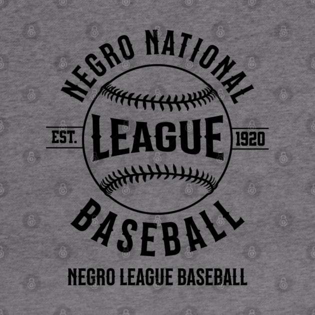 Negro National League Negro League Baseball by UrbanLifeApparel