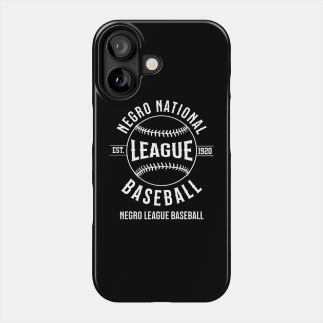 Negro National League Negro League Baseball Phone Case by UrbanLifeApparel
