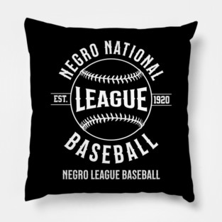 Negro National League Negro League Baseball Pillow