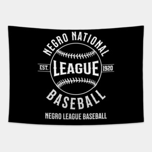 Negro National League Negro League Baseball Tapestry