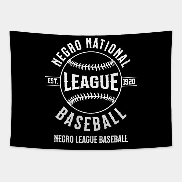 Negro National League Negro League Baseball Tapestry by UrbanLifeApparel