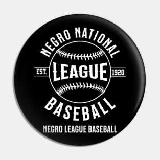 Negro National League Negro League Baseball Pin