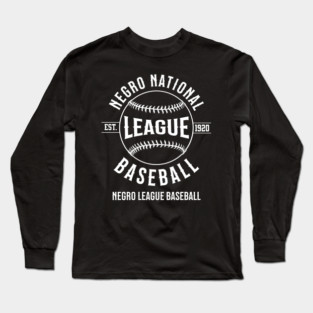 Negro National League Negro League Baseball Long Sleeve T-Shirt