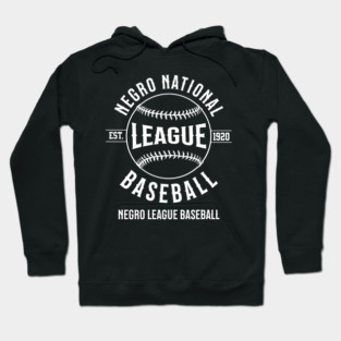 Negro National League Negro League Baseball Hoodie