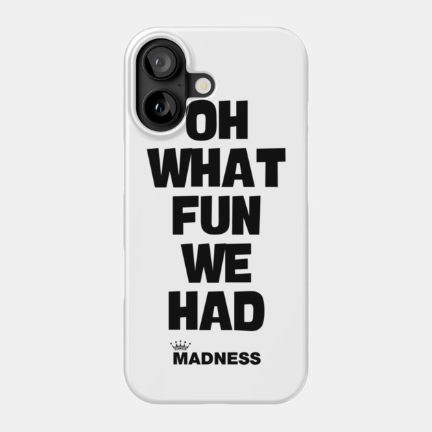 Madness Baggy Trousers Phone Case by Timeless Chaos