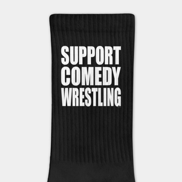 Support Comedy Wrestling by Cosmo Gazoo