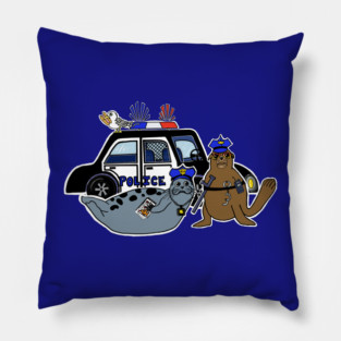 Nonlethal Weapon Pillow