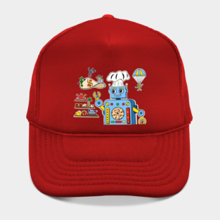 Pizzabot 9000 Hat