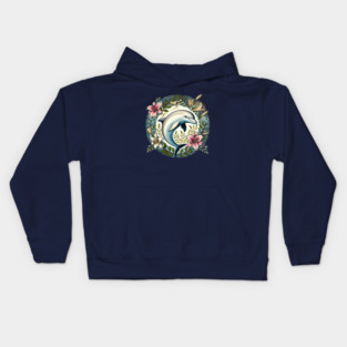 Dolphin Kids Hoodie