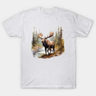 Moose T-Shirt
