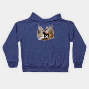 Moose Kids Hoodie
