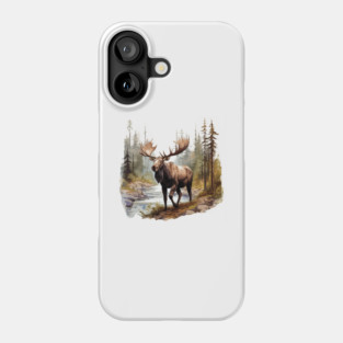 Moose Phone Case