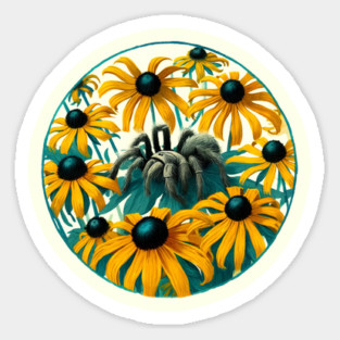 Tarantula Sticker