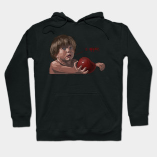 Dennis the Menace: a apple Hoodie
