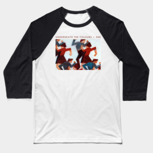 INXS Fan Art Baseball T-Shirt