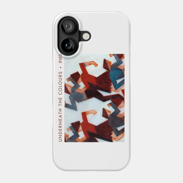 INXS Fan Art Phone Case by Timeless Chaos