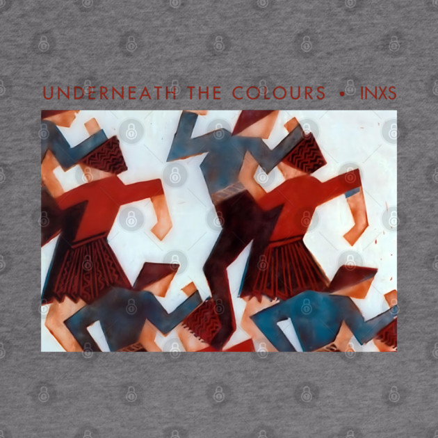 INXS Fan Art by Timeless Chaos