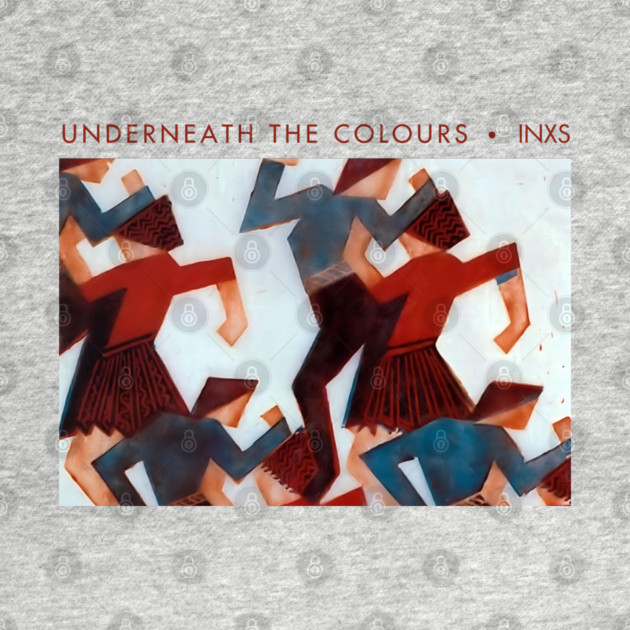 INXS Fan Art by Timeless Chaos