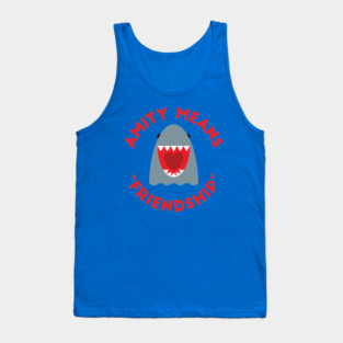 Amity Means Friendship Tank Top