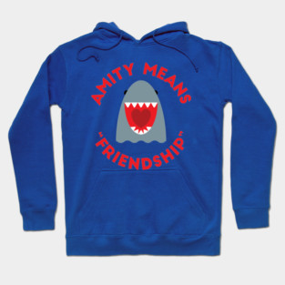 Amity Means Friendship Hoodie