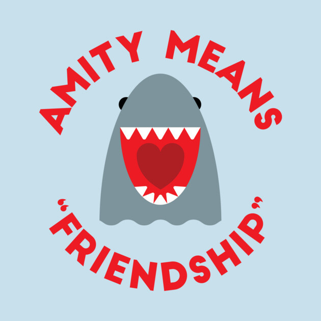 Amity Means Friendship by GoAwayGreen