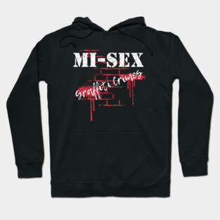 Mi-Sex Graffiti Crimes Hoodie
