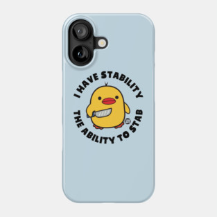 STABILITY Phone Case