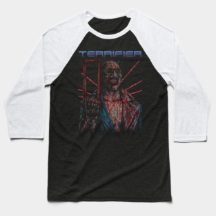 THE TERRIFIER Baseball T-Shirt