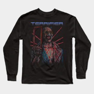THE TERRIFIER Long Sleeve T-Shirt