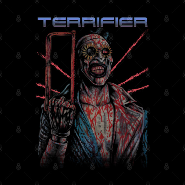 THE TERRIFIER by joeyjamesartworx