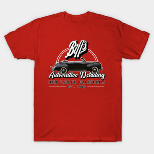 Biff's Auto Detailing / Hill Valley, California T-Shirt