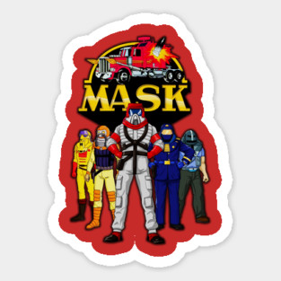 Mask Sticker