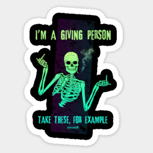 Take Two, They're Small Sticker