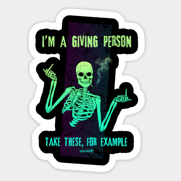 Take Two, They're Small Magnet by Tommy Devoid