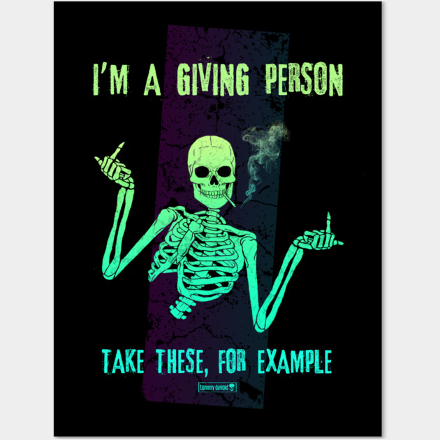 Take Two, They're Small Wall Art by Tommy Devoid