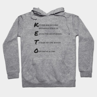 Keto Ketosis Keto Hoodie