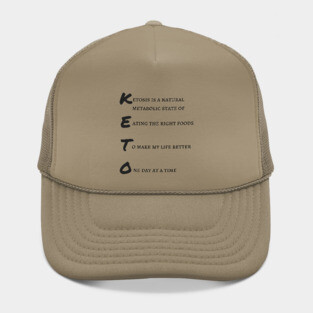 Keto Ketosis Keto Hat