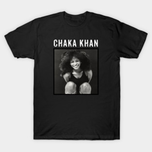 Chaka Khan / Vintage Photo Style T-Shirt
