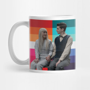 Nico and Edwin Besties Mug