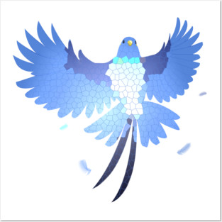 Blue bird Posters and Art