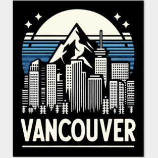 Vancouver Vintage Lover Posters and Art
